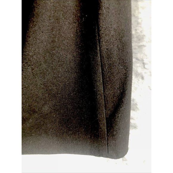 Talbot’s petites short black velour wrap around skirt stretch Size 14 So Soft!! - Picture 7 of 16